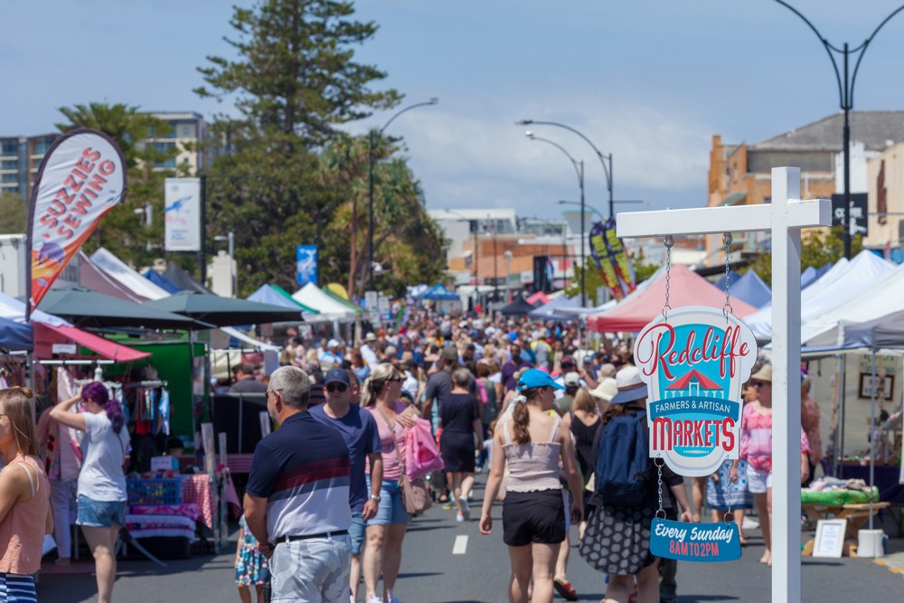 Redcliffe Jetty Markets