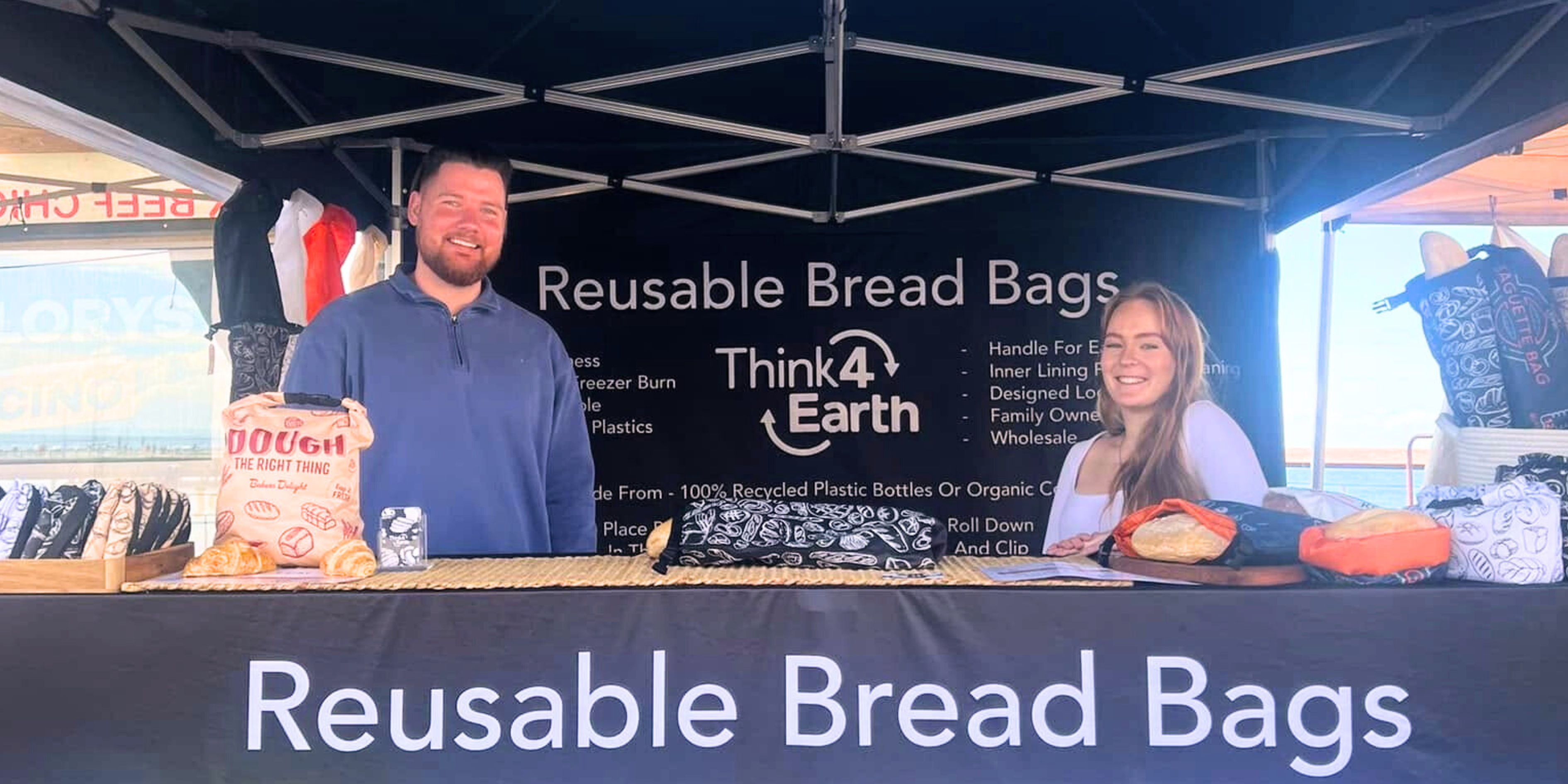 Think4breadbags news banner